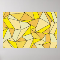 Couleurs "Crees" de Jaune extra grande impression