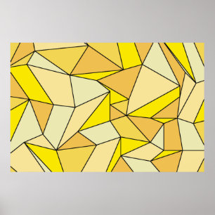 Couleurs "Crees" de Jaune extra grande impression