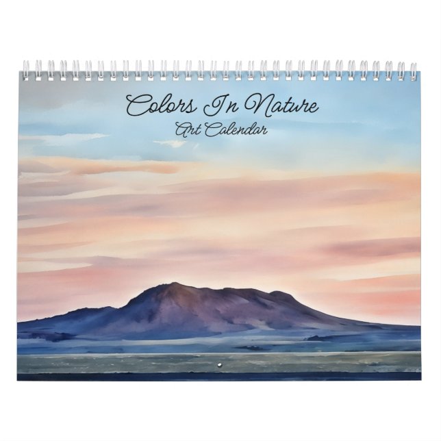 Couleurs Dans La Nature Calendrier Art (Protection)
