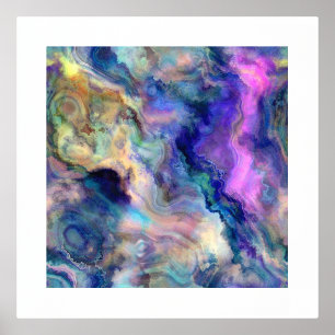 Couleurs d'art Abstraites Impression à l'huile