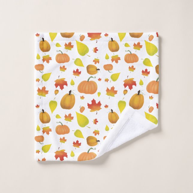 Couleurs d'automne (Gant de toilette)