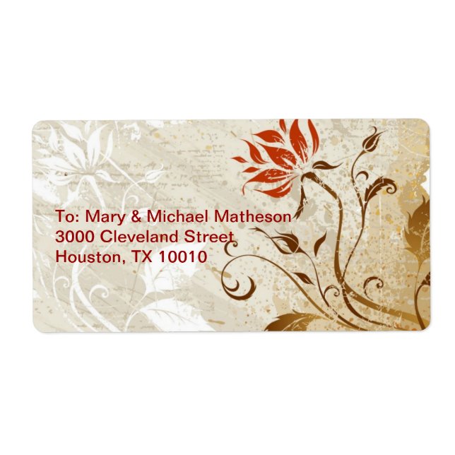 Couleurs d'automne (Devant)