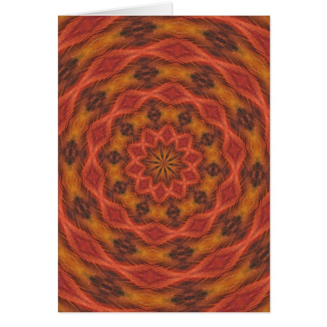 Couleurs d'automne du kaléidoscope (Devant)