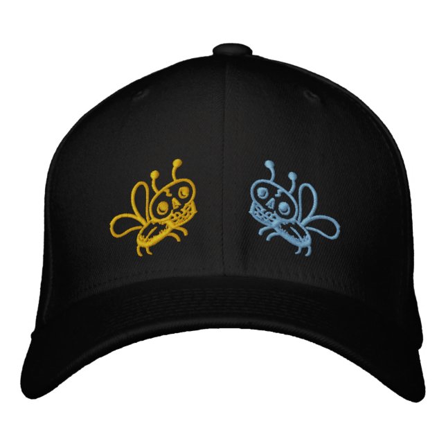 Couleurs de casquette de mite de la mort de (Devant)