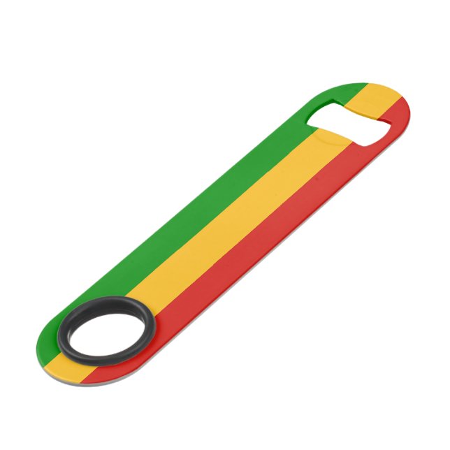 COULEURS DE DRAPEAU DE RASTAFARI + vos idées (Devant angulaire)