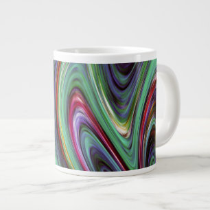 Couleurs de fusion ~ Mug Jumbo de 20 oz