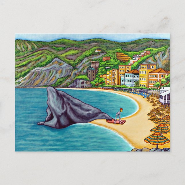 Couleurs de la carte postale Monterosso (Devant)