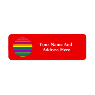 Couleurs de la fierté LGBT 