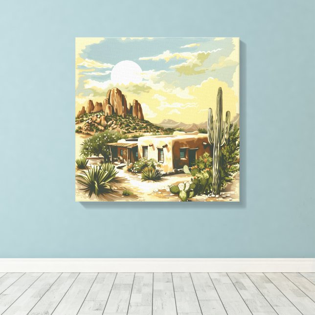 Couleurs de la toile de Ranch (Insitu (Plancher de Bois))