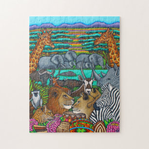 Couleurs de l'Afrique 10x14 - Puzzle de photos