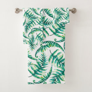 Couleurs de l'eau Ferns Motif