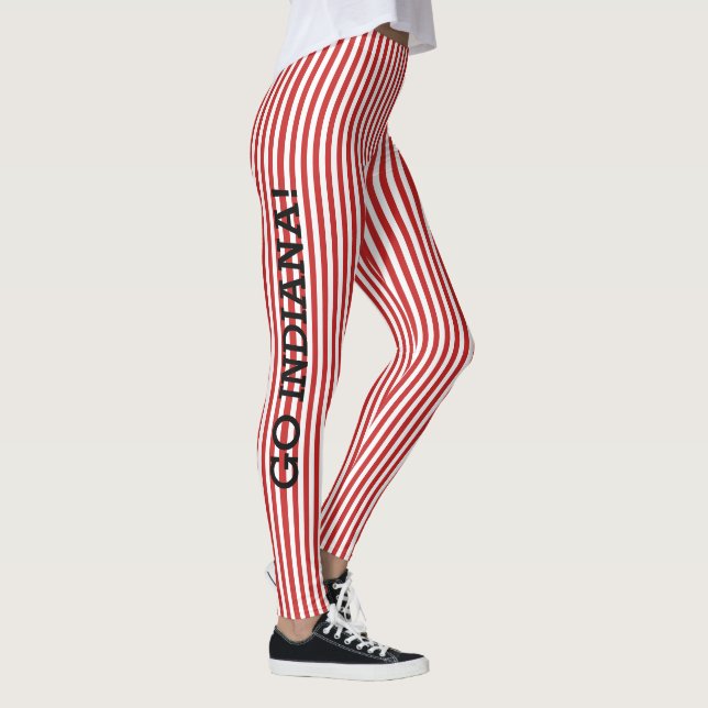 COULEURS DE L'ÉCOLE Leggings Nom personnalisé Pant (Droite)