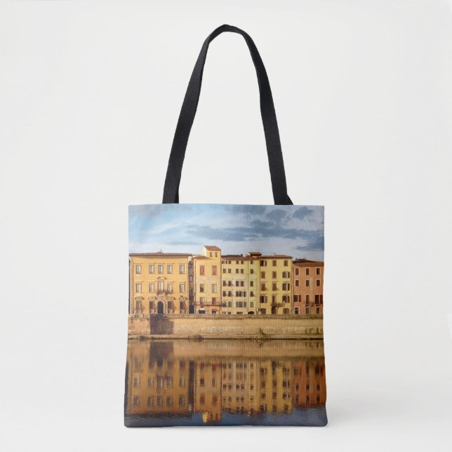 Couleurs de l'Italie - Sac fourre-tout (Devant)
