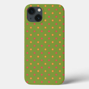 Couleurs de pavot Pois coque ipad-Mate Coque