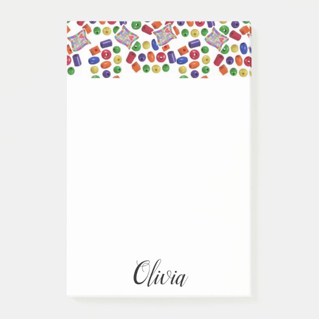 Couleurs de Post-it (Devant)