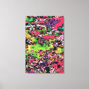 Couleurs de Talon - Toile Enveloppée / Moderne Abs