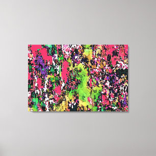 Couleurs de Talon - Toile Enveloppée / Moderne Abs
