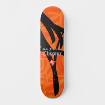 Couleurs des géants chroniques Skateboard