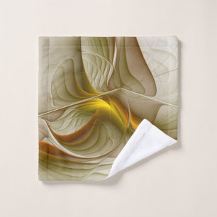 Couleurs des métaux précieux, art fractal Abstrait