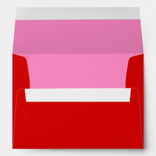 Couleurs DIY Rouge Rose #3 Enveloppe