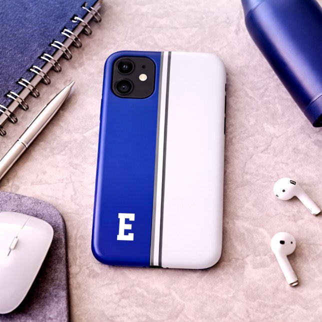 Couleurs du collège Signature Coque-Mate coque iph (Créateur téléchargé)