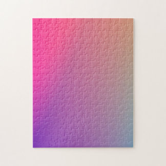 Couleurs du dégradé de puzzle exercices colorblind