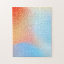 Couleurs du dégradé de puzzle exercices colorblind