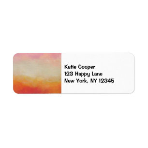 Couleurs du désert Peinture paysagère Abstraite