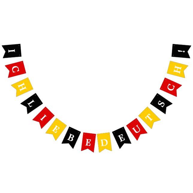 Couleurs du drapeau allemand Noir Rouge Or Paroles (Tout)
