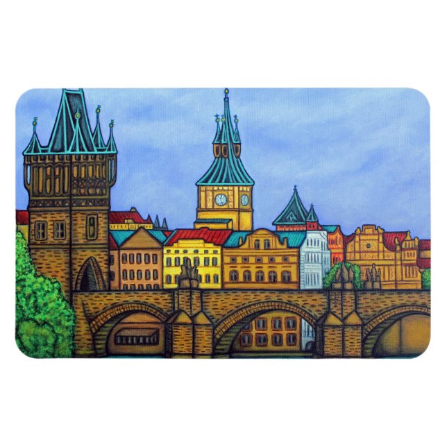 Couleurs du Magnet de Prague par Lisa Lorenz (Horizontal)