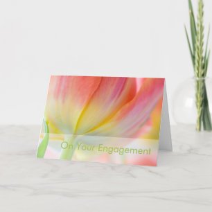 Couleurs du printemps ・ Carte de félicitations du