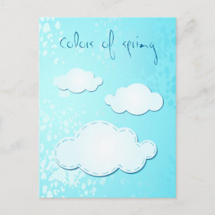Couleurs du ressort, carte postale