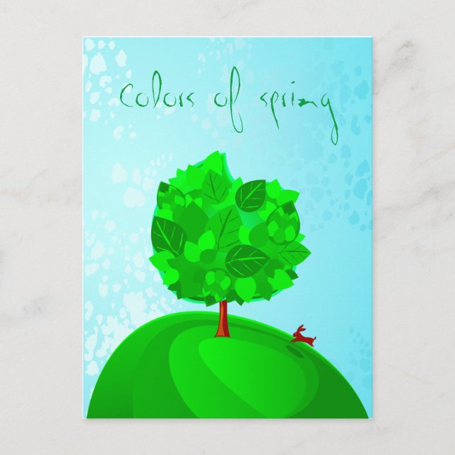 Couleurs du ressort, carte postale (Devant)