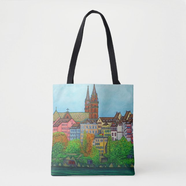 Couleurs du sac Bâle par Lisa Lorenz (Devant)