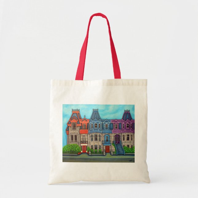 Couleurs du Sac fourre-tout de Montréal (Devant)