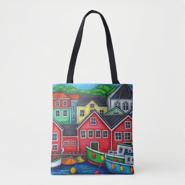 Couleurs du sac Lunenburg par Lisa Lorenz (Devant)