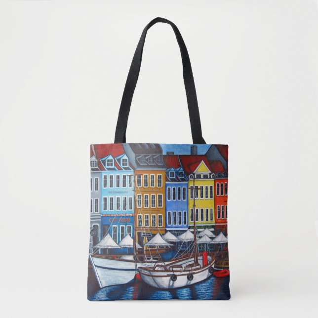Couleurs du sac Nyhavn par Lisa Lorenz (Devant)