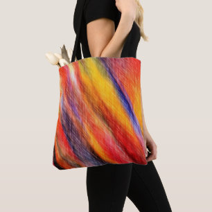 Couleurs du soleil Sac fourre-tout Motif Conceptio