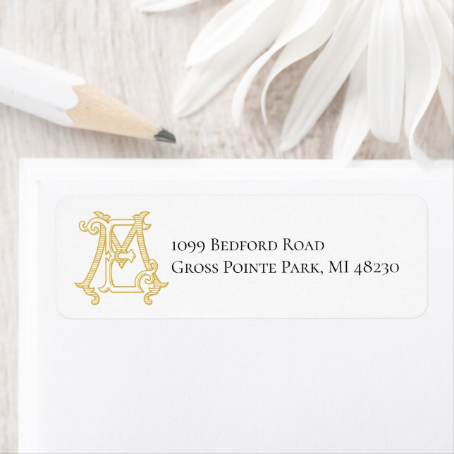 COULEURS ÉDITABLES MOI Monogramme EM Monogramme Ét (En situation)