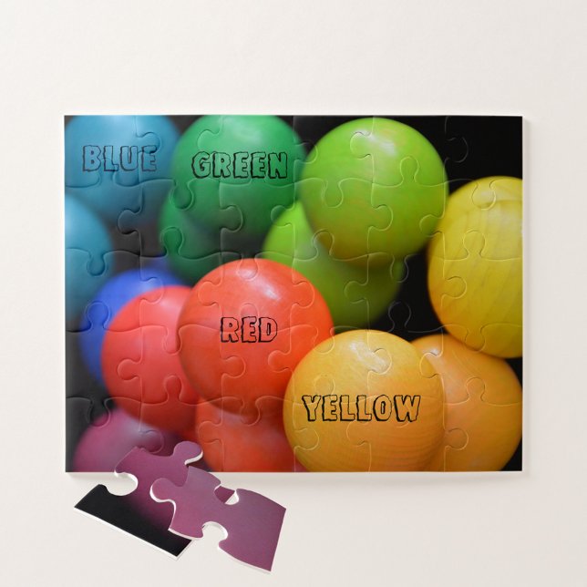 Couleurs et boules Jigsaw Puzzle (Créateur téléchargé)