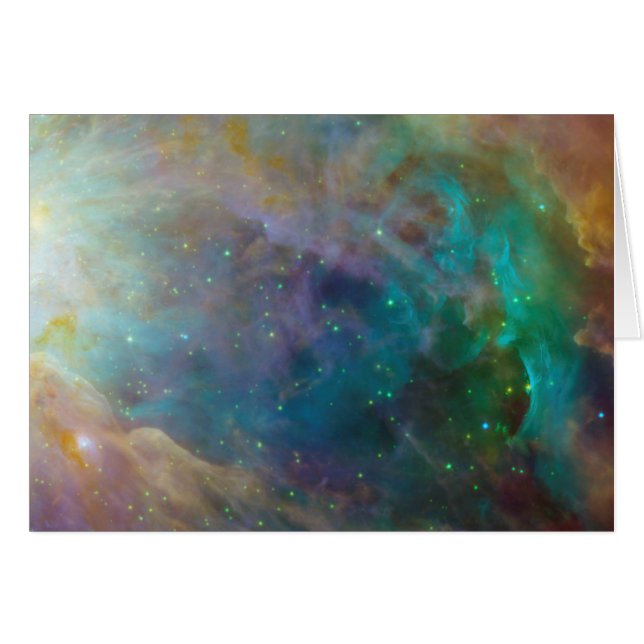 Couleurs Extraordinaires en Orion (Devant horizontal)