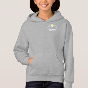 Couleurs foncées de sweat - shirt à capuche de