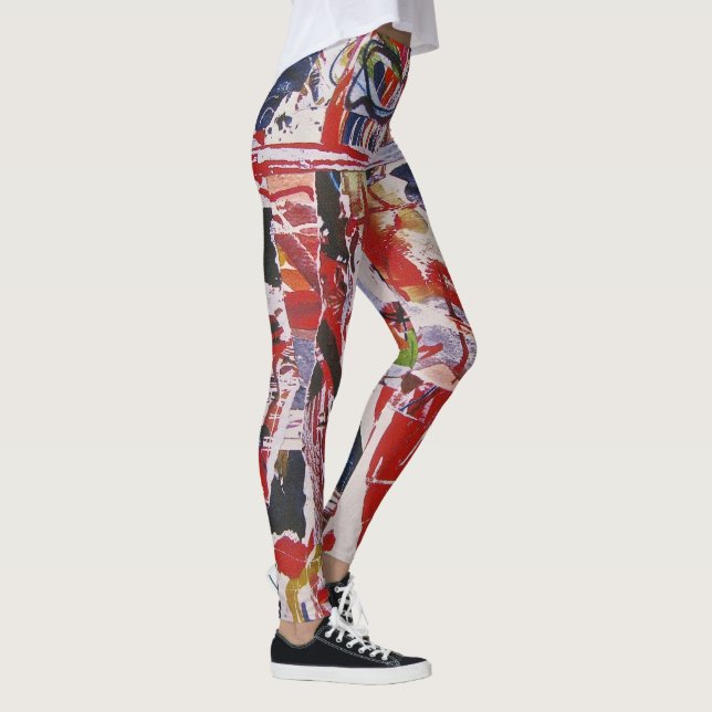 Couleurs indécises, leggings (Droite)