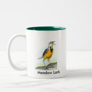 Couleurs L'alouette 2 de pré a dégrossi tasse avec