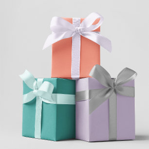 Couleurs modernes - Jeu 3 feuilles de papier d'env