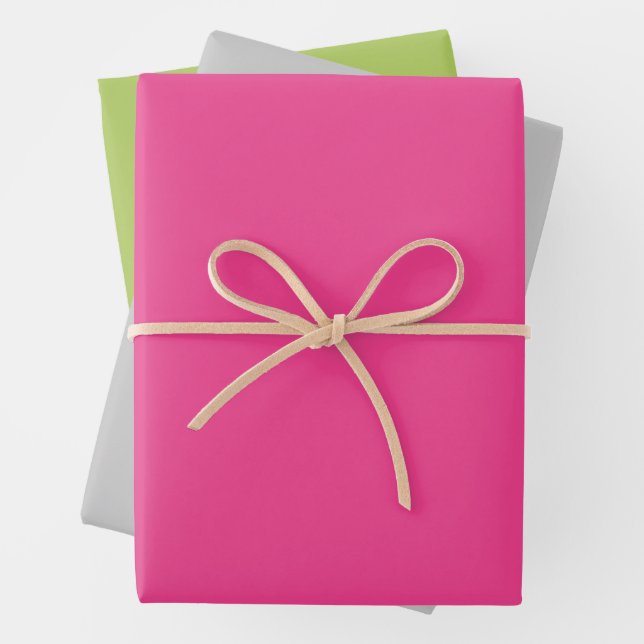 Couleurs modernes - Set 12 feuilles de papier d'en (En situation)