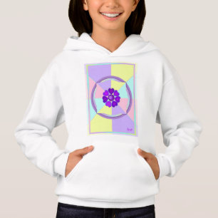 Couleurs pastel & coeurs violets battre