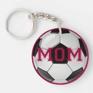 Couleurs personnalisées de maman de football