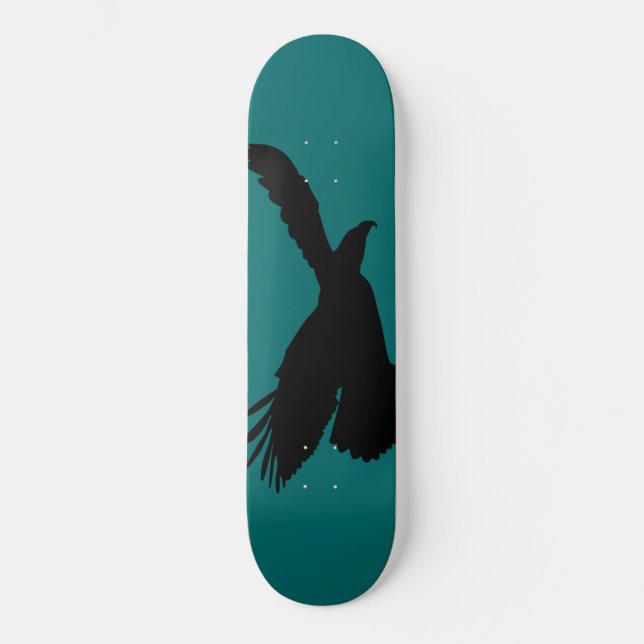 Couleurs personnalisées Eagle Flying Skateboard -  (Recto)