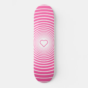 Couleurs personnalisées Skateboard - Heart Love - 